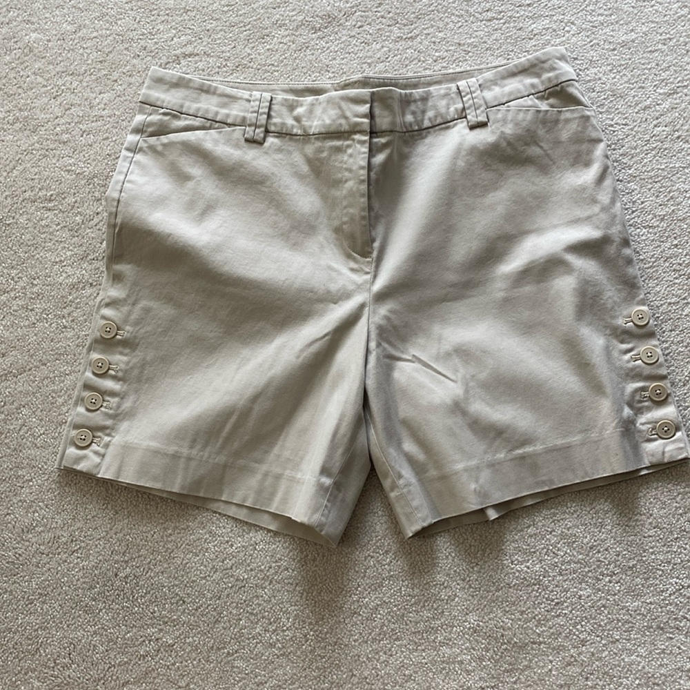 Talbots Tan Shorts